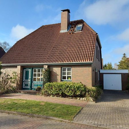 Ferienhaus Blaue Nordseewelle Villa Esens Exterior foto