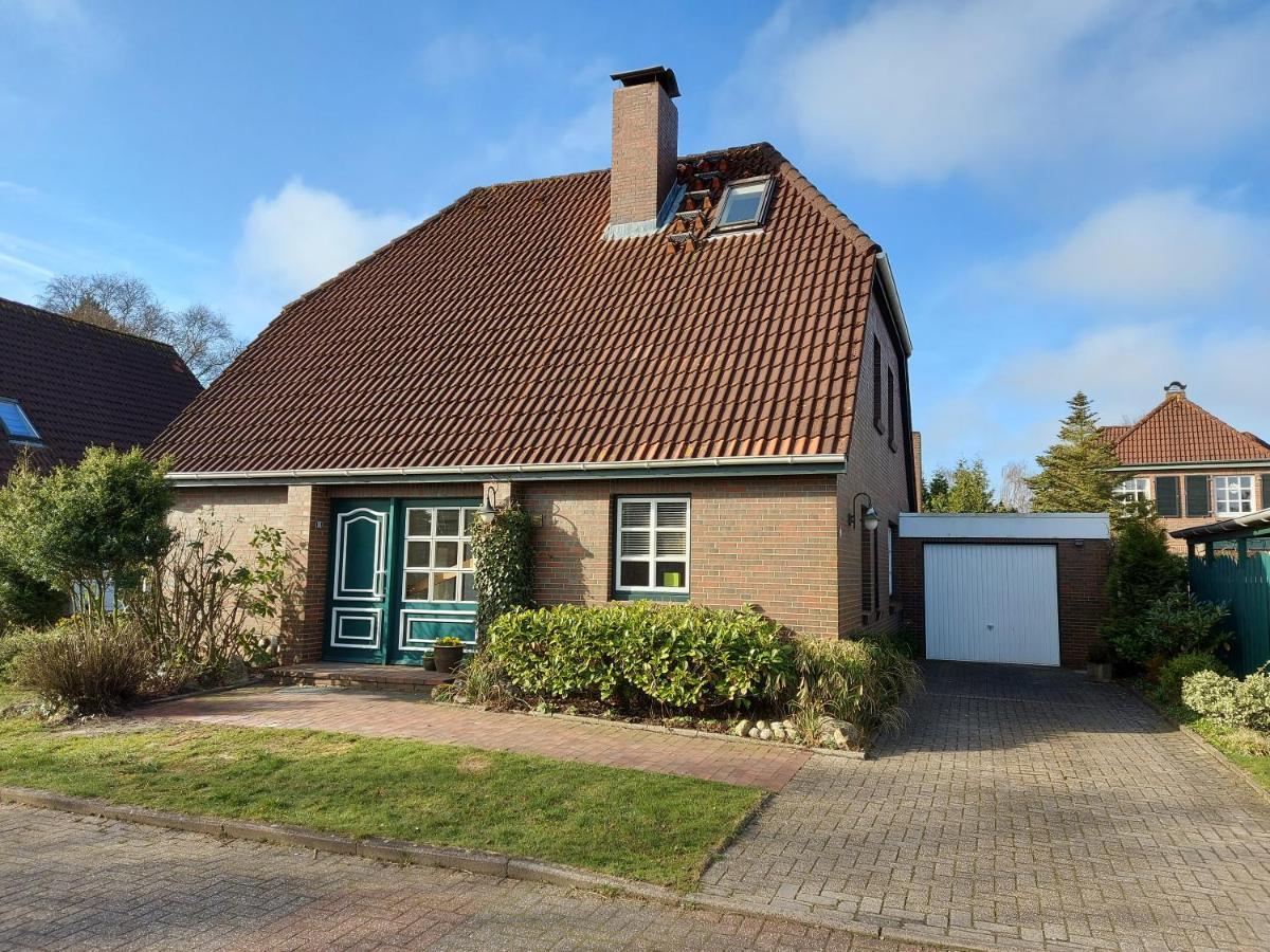 Ferienhaus Blaue Nordseewelle Villa Esens Exterior foto